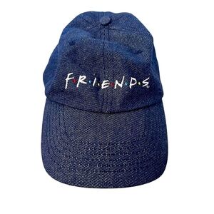 Blue Denim 'Friends' Cap